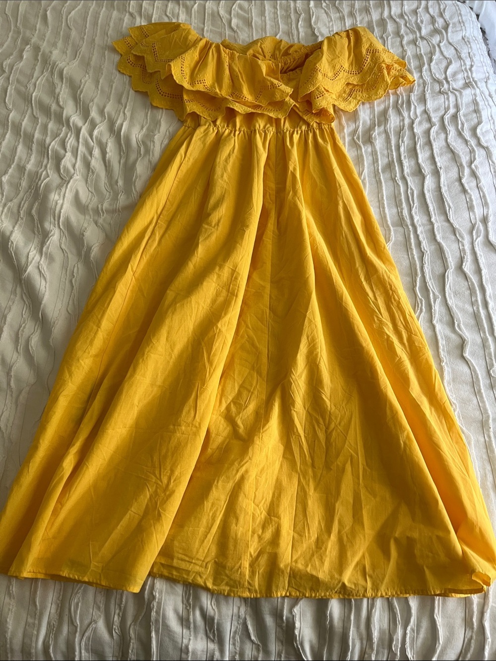 H&M Off-Shoulder Maxi Dress - Picture 5 of 10